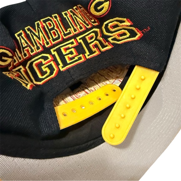 Drew Pearson NCAA Grambling Tigers Blockhead Twin Bill Snapback - Picture 11 of 12